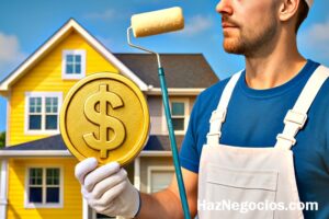 Cómo emprender con pintura residencial, Una guía para iniciar tu propio negocio desde casa