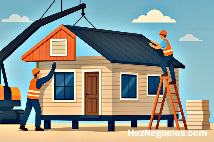 Construcción de casas prefabricadas, el negocio que une innovación, demanda y rentabilidad