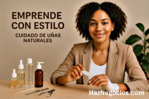 Emprende con Estilo, Cuidado de Uñas Naturales