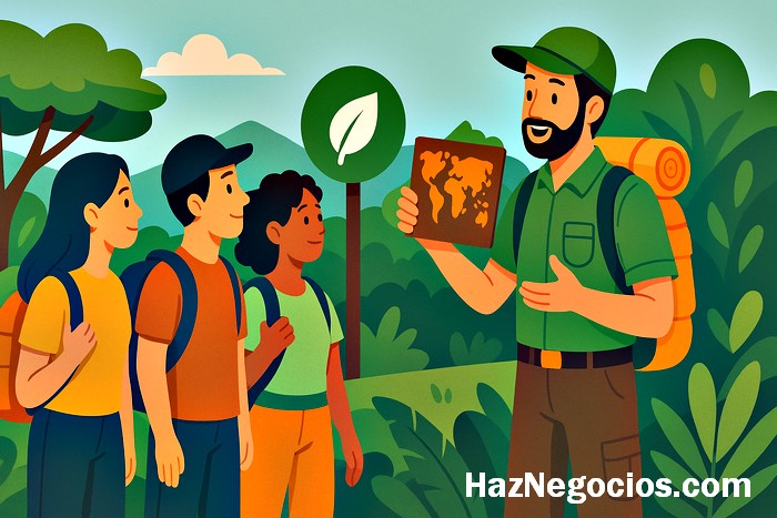 Haz Negocio Como Guía de Turismo Ecológico, Gana Dinero Mostrando la Naturaleza