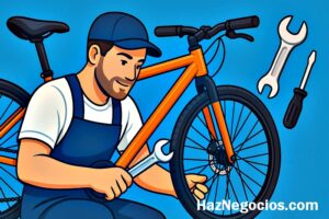 Crea Negocio de Reparación de Bicicletas, Gana dinero con una habilidad práctica y ecológica