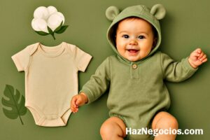 Ropa orgánica para bebés, Un emprendimiento tierno, rentable y con propósito