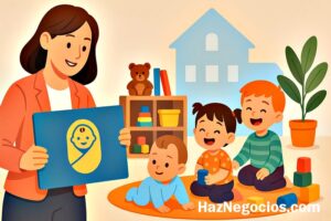 Emprende desde casa, cómo iniciar una guardería por horas con poco dinero