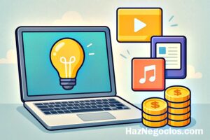 5 Productos Digitales Fáciles de Crear y Sorprendentemente Rentables