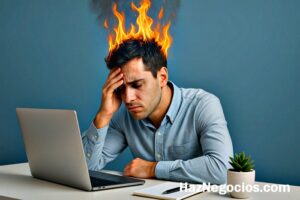 Burnout silencioso, el enemigo invisible en los negocios digitales