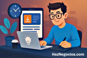 Cómo Crear un Producto Digital en un Fin de Semana y Empezar a Generar Ingresos Rápidamente