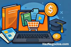 Cómo Vender eBooks, Plantillas, Cursos y Recursos Digitales de Forma Rentable y Sin Complicaciones