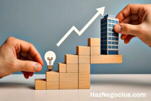 Cómo construir tu negocio paso a paso, De la idea al crecimiento real