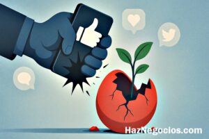 Cómo las Redes Sociales Acaban con Negocios que Apenas Están Naciendo