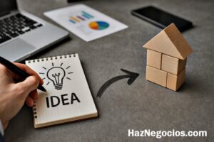 Convierte Tu Idea en un Negocio Real, El Camino Claro para Emprender con Éxito
