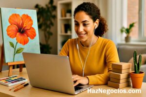 Convierte Tu Pasión en Ingresos, 10 Ideas para Emprender desde Casa con Éxito