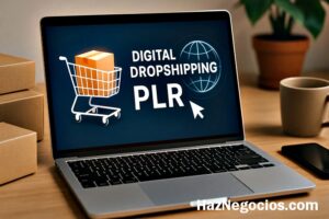 Descubre Cómo Ganar Dinero con Dropshipping Digital Usando Contenido PLR