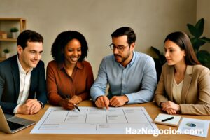 Domina el Juego de los Negocios con Estrategia, Confianza y Acción