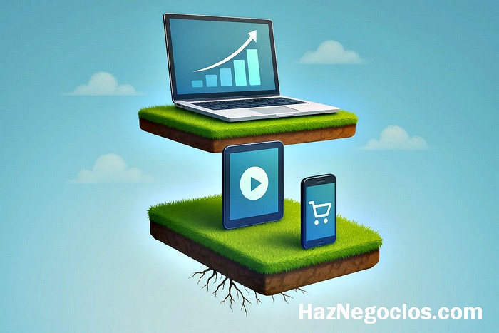 El Modelo de 3 Niveles Que Multiplica Tus Ingresos con Productos Digitales