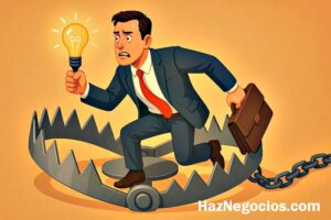 El lado oscuro del mindset emprendedor, cuando la motivación se convierte en trampa
