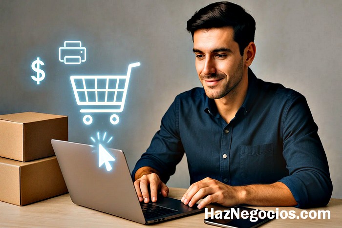 Empieza a Vender Online Sin Producto y Desde Cero, Guía Para Principiantes