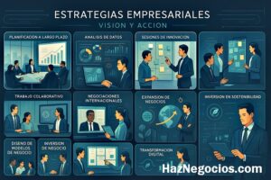 Pack de Imágenes de Estrategias Empresariales con Derechos de Reventa