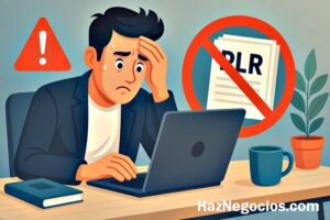 Evita Estos Errores al Usar Productos PLR y Multiplica Tus Ventas Digitales