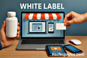 Gana Dinero con Productos Digitales Sin Crear Nada, El Poder del Modelo White Label