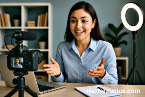 Cómo Grabar un Curso Online Sin Complicaciones y Empezar a Venderlo Ya