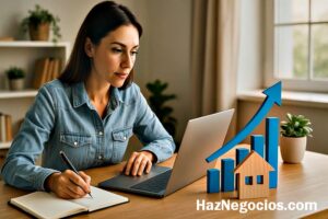Guía práctica para iniciar tu negocio desde casa y hacerlo crecer