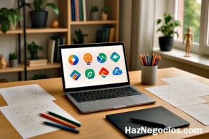 Haz Negocio con el Pack de Logos, Tu Llave al Diseño Profesional y Rentable