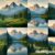 Pack de 395 Imágenes de Naturaleza y Paisajes con Derechos de Reventa