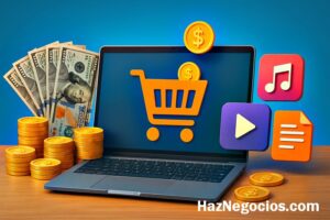 Plataformas Infalibles Para Vender Productos Digitales y Monetizar Tu Talento Hoy