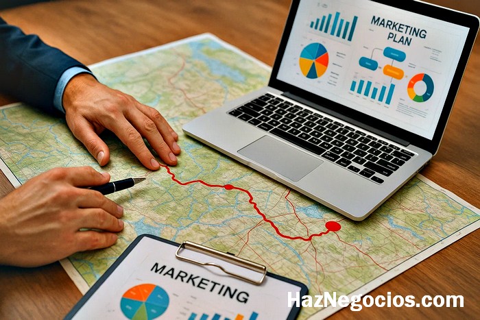 Tu Estrategia, Tu Mapa, cómo crear un plan de marketing editable que evolucione contigo