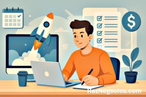 Cómo Crear Tu Negocio Digital en Solo 7 Días ,Sí Es Posible