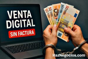Vendes Digital y No Das Factura, Esto Te Puede Salir Caro