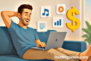 Vivir Completamente De Productos Digitales, La Nueva Libertad Financiera Que Sí Es Posible