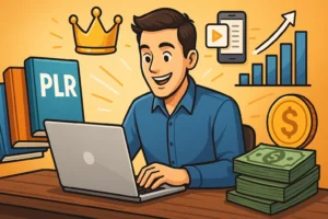Cómo Transformar Productos PLR en un Negocio Digital Rentable y Escalable