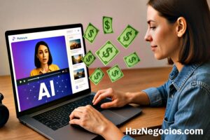 Estrategias HN, Cómo Crear y Vender Videos con IA Usando Pictory