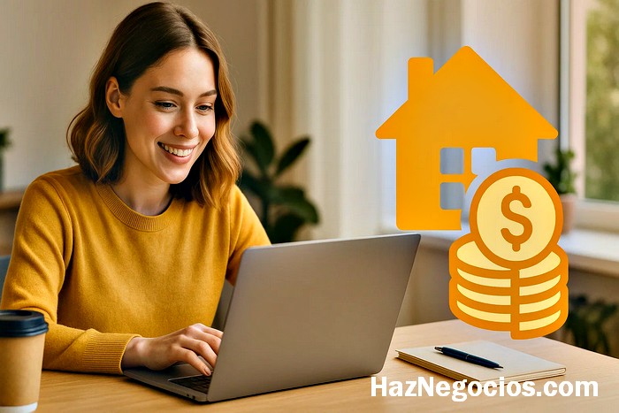Cómo Empezar a Ganar Dinero Desde Casa Hoy Mismo