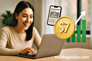 Crea Tu Propio Negocio Digital Desde Cero con Solo $7 y Cambia Tu Realidad Financiera