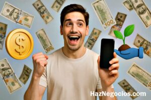 Ganar Dinero Sin Dinero, Ahora Es Posible