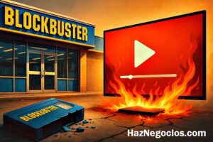 La Historia De Blockbuster Y El Streaming Que La Derrumbó